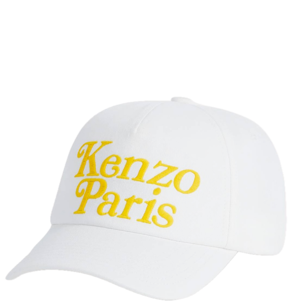  Mũ Kenzo Utility Cotton Cap 'Off White' 