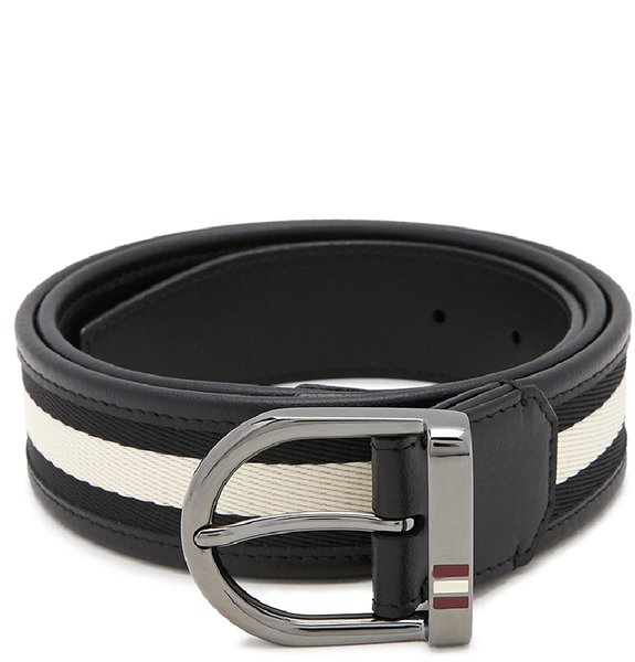  Thắt Lưng Nam Bally Casual Belt 'Black' 