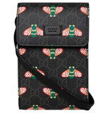  Túi Gucci Crossbody Phone Bag 'Black' 