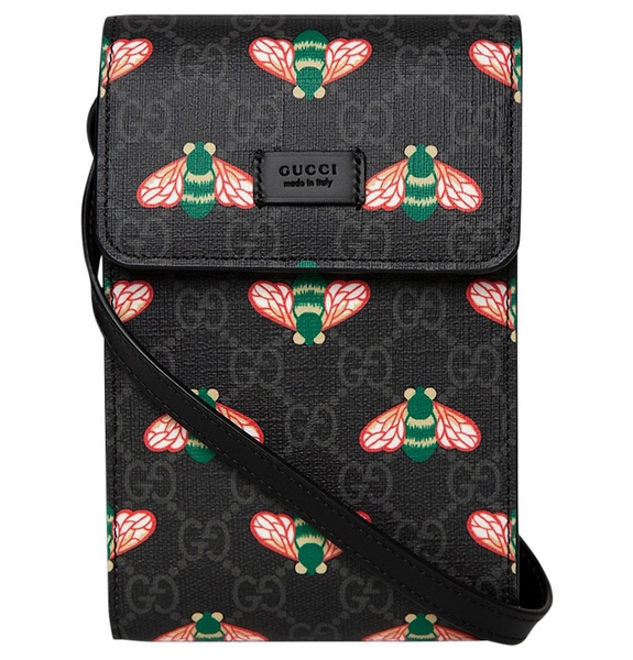  Túi Gucci Crossbody Phone Bag 'Black' 