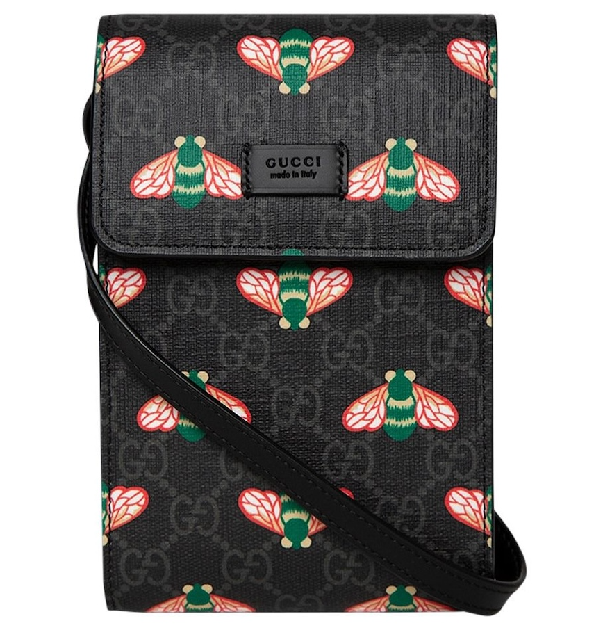  Túi Gucci Crossbody Phone Bag 'Black' 