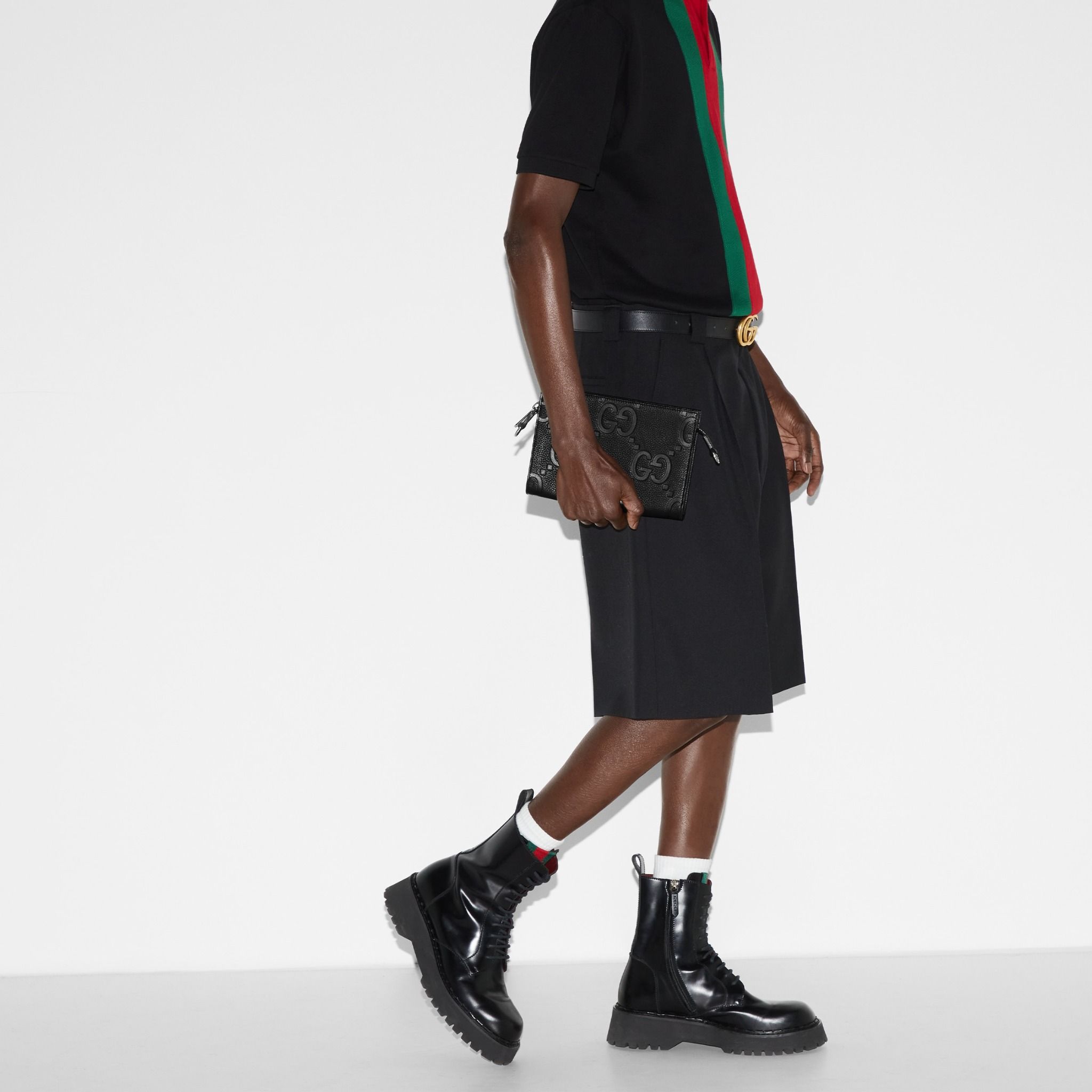  Túi ‎Gucci Mini Jumbo GG Bag 'Black' 