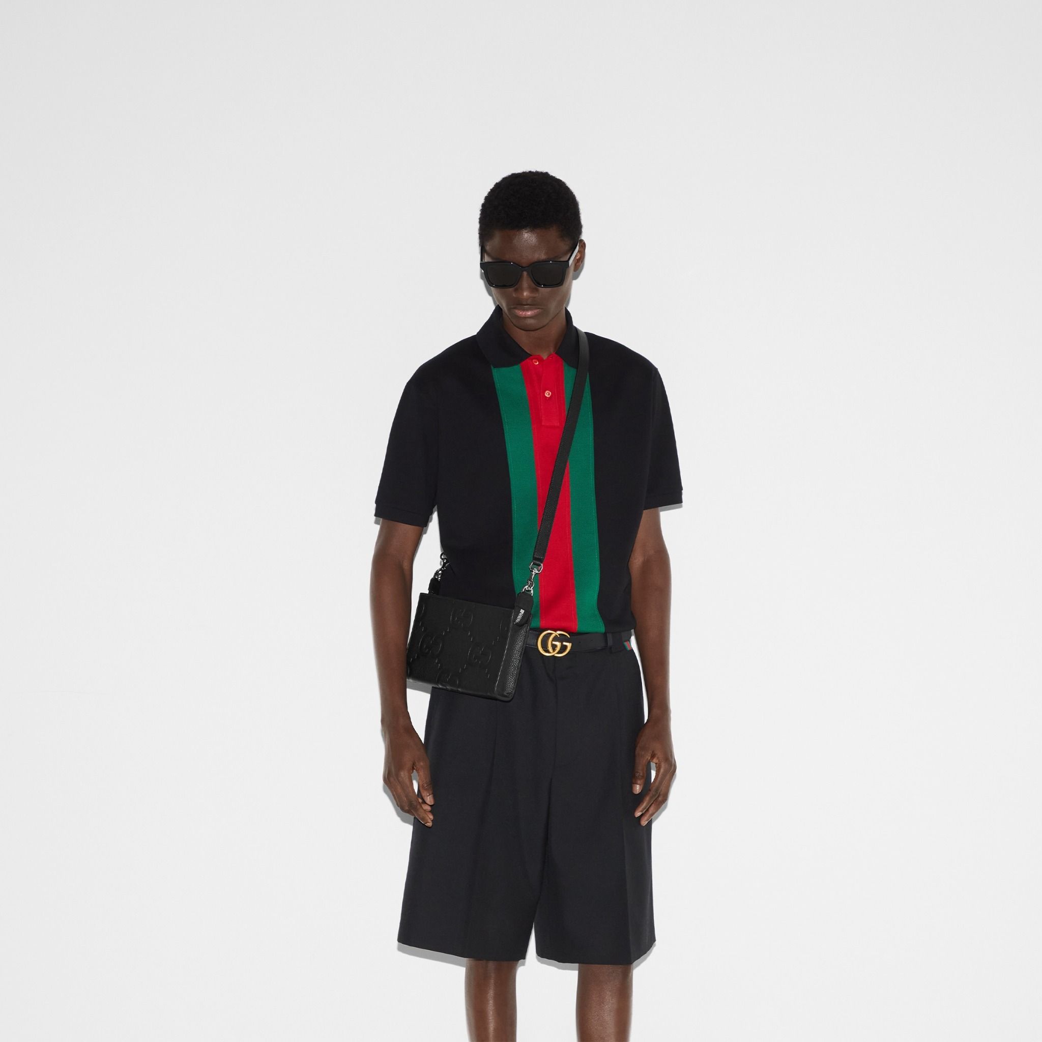  Túi ‎Gucci Mini Jumbo GG Bag 'Black' 