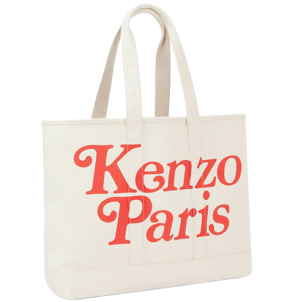  Túi Kenzo Utility Large Tote Bag 'Ecru' 