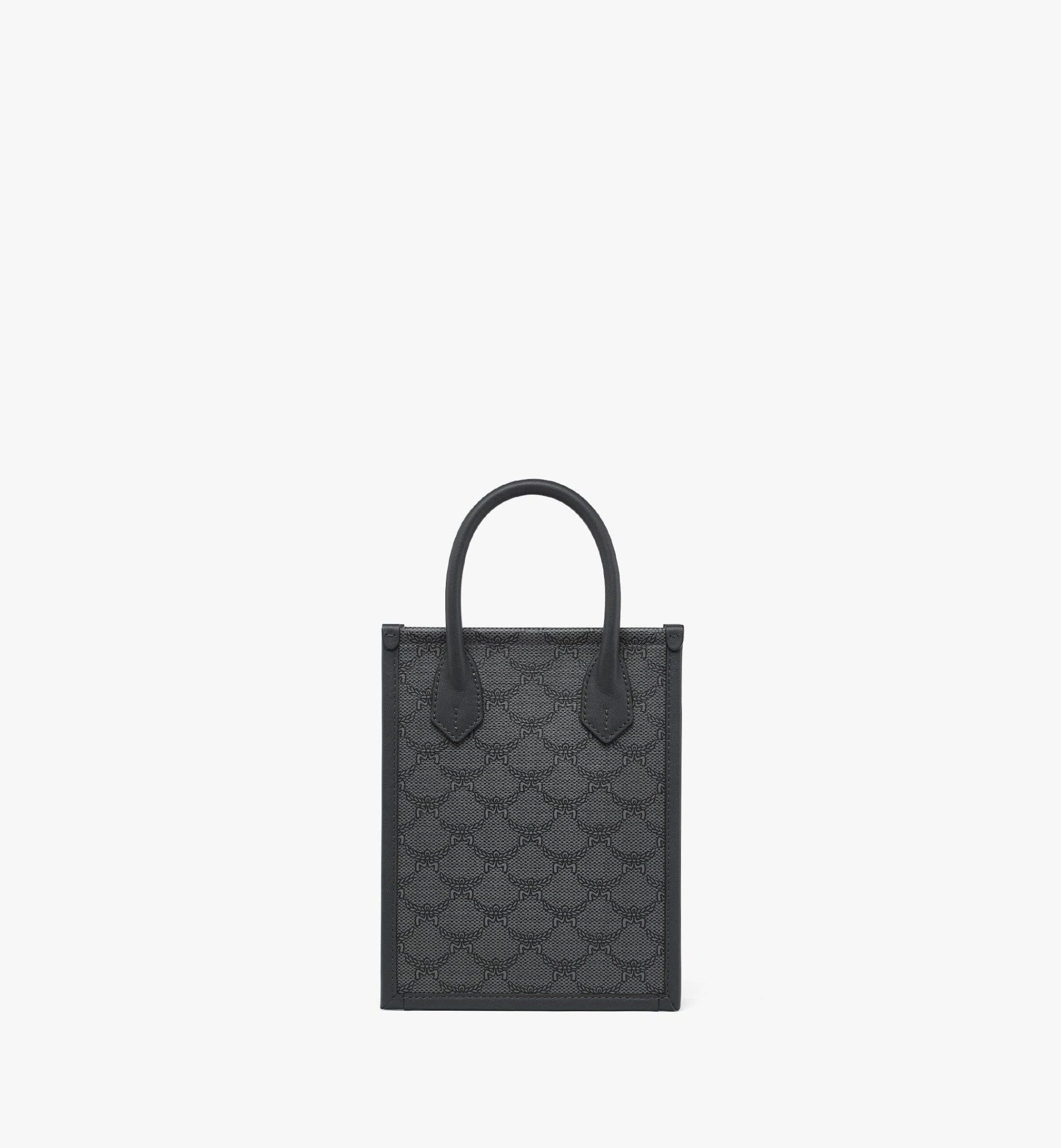  Túi MCM Himmel Tote In Lauretos 'Grey' 