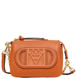  Túi MCM Mode Travia Shoulder Bag 'Brown' 
