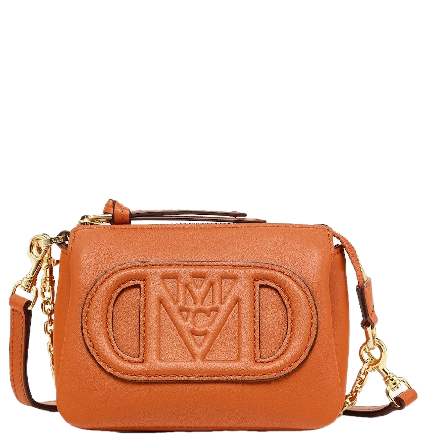  Túi MCM Mode Travia Shoulder Bag 'Brown' 