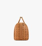  Túi MCM Ottomar Weekender Bag 'Cognac' 