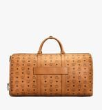 Túi MCM Ottomar Weekender Bag 'Cognac' 