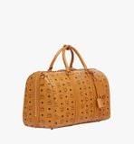  Túi MCM Ottomar Weekender Bag 'Cognac' 
