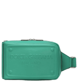  Túi Nam Dolce & Gabbana Belt Bag 'Green' 