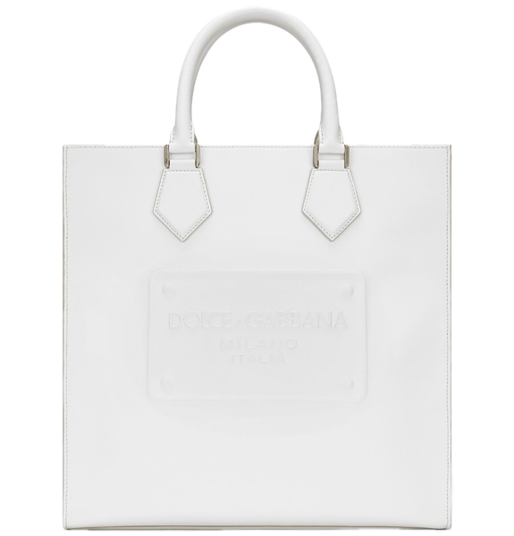  Túi Nam Dolce & Gabbana Tote Bag 'White' 