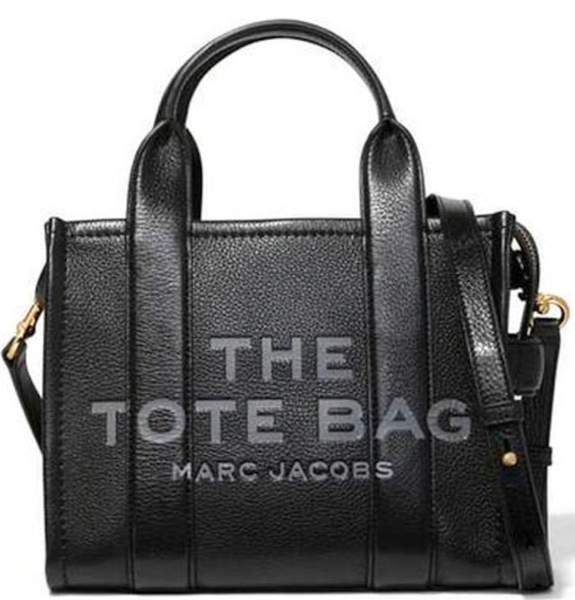  Túi Nam Marc Jacobs Leather Mini Tote Bag 'Black' 
