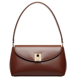  Túi Nữ Bally Ollam Small Top Handle Bag 'Brown' 