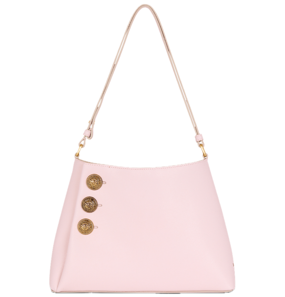  Túi Nữ Balmain Emblème Shoulder Bag 'Pink' 