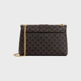  Túi Nữ Celine Large Victoire Bag 'Tan' 