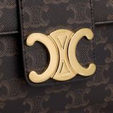  Túi Nữ Celine Large Victoire Bag 'Tan' 