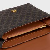  Túi Nữ Celine Large Victoire Bag 'Tan' 