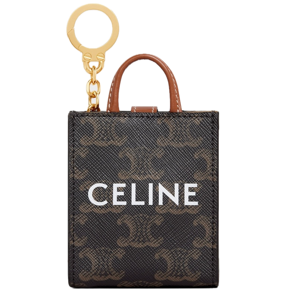  Túi Nữ Celine Micro Vertical Cabas 'Tan' 