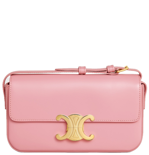  Túi Nữ Celine Shoulder Bag Claude 'Pink' 