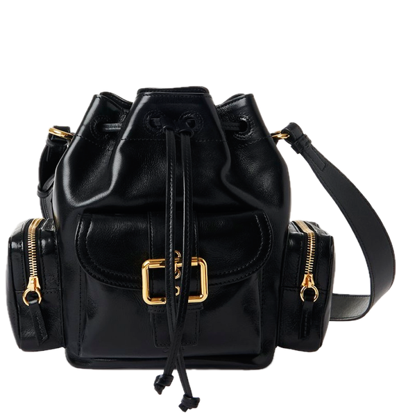  Túi Nữ Chloe Camera Bucket Bag 'Black' 