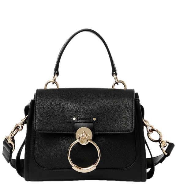  Túi Nữ Chloe Mini Tess Day Bag 'Black' 