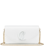  Túi Nữ Christian Louboutin Loubi54 'Bianco' 