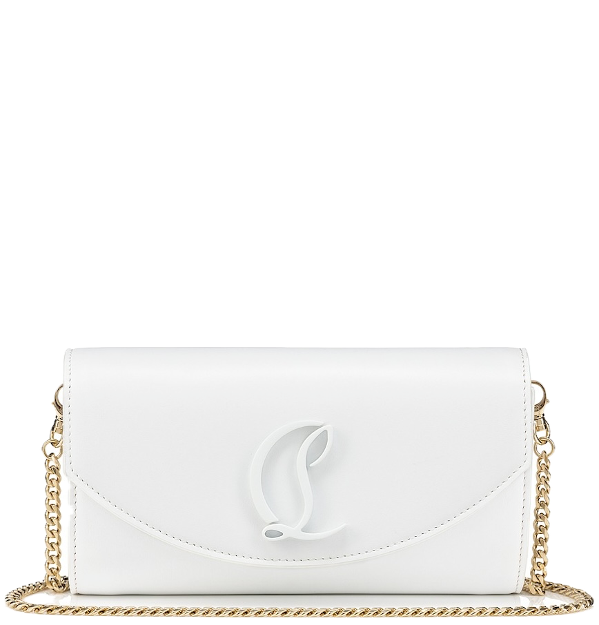  Túi Nữ Christian Louboutin Loubi54 'Bianco' 