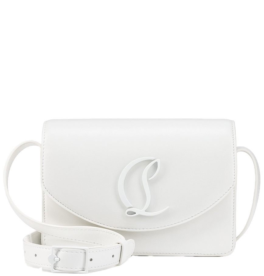  Túi Nữ Christian Louboutin Loubi54 'Bianco' 