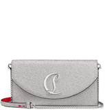  Túi Nữ Christian Louboutin Loubi54 'Silver' 