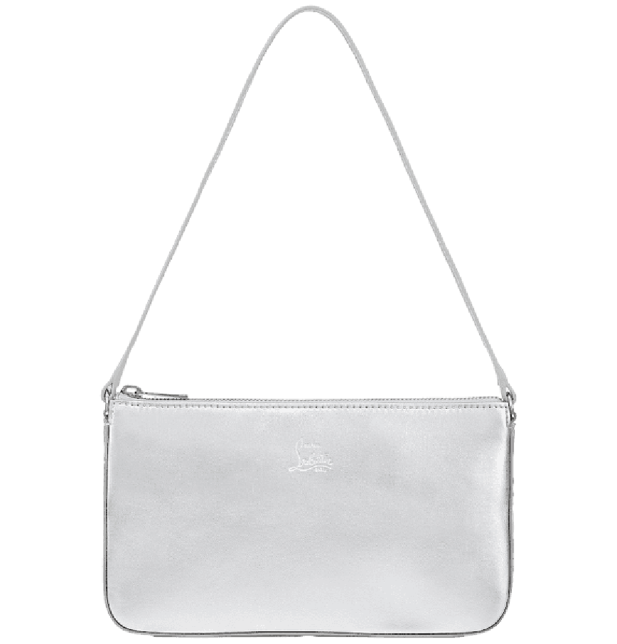  Túi Nữ Christian Louboutin Loubila 'Silver' 