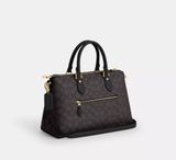  Túi Nữ Coach Georgia Satchel Bag 'Walnut' 