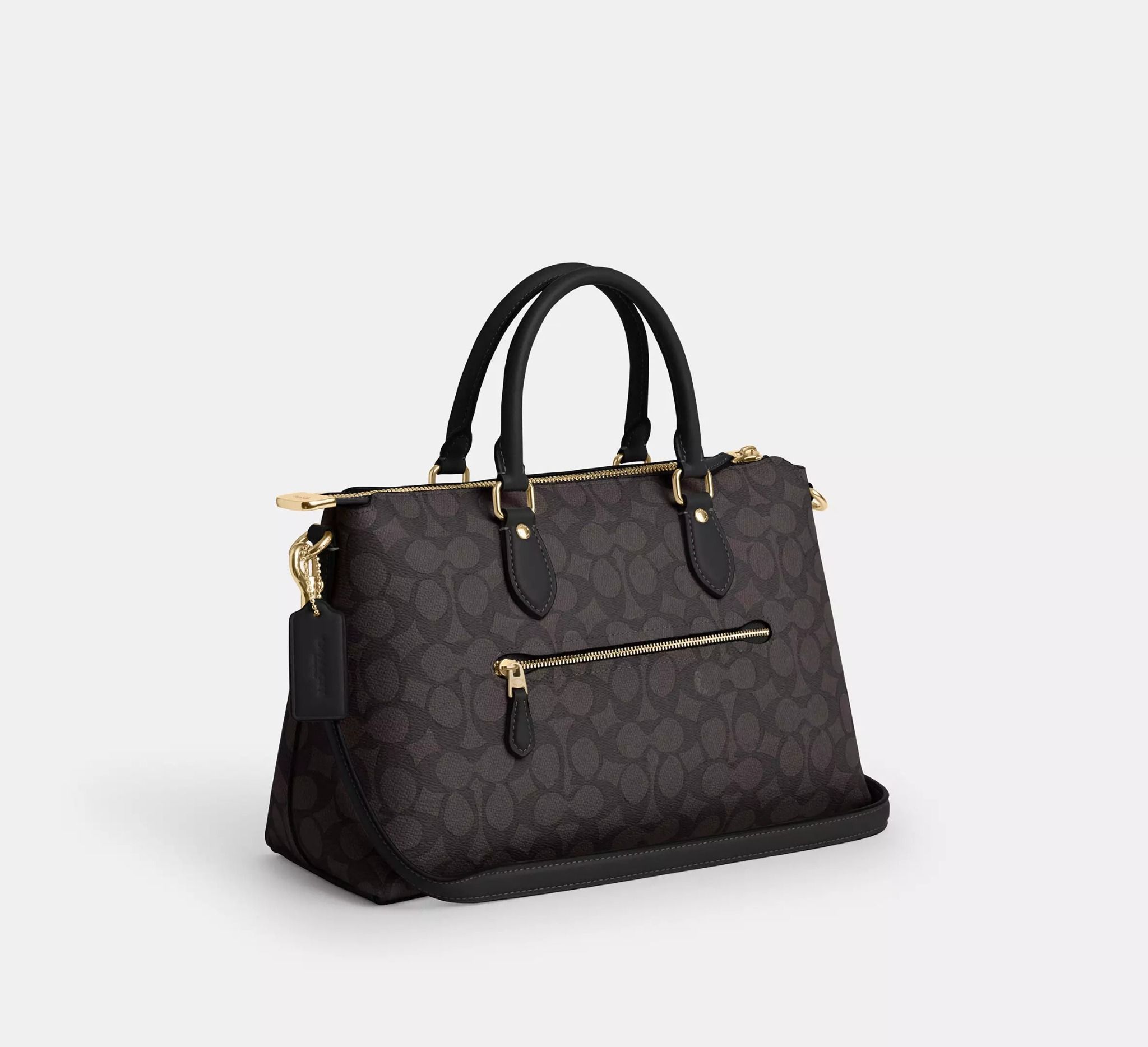  Túi Nữ Coach Georgia Satchel Bag 'Walnut' 