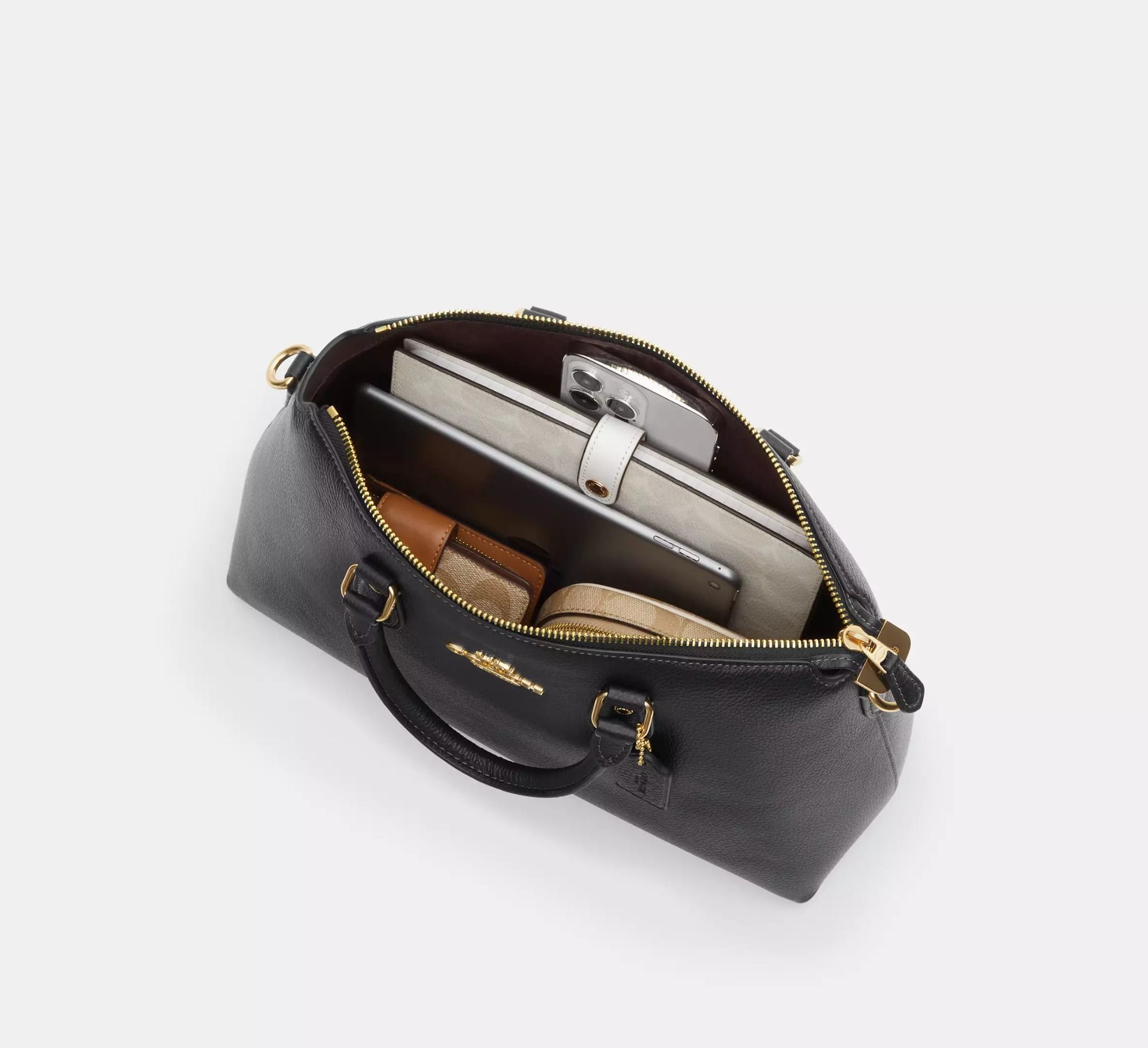  Túi Nữ Coach Georgia Satchel Bag 'Walnut' 