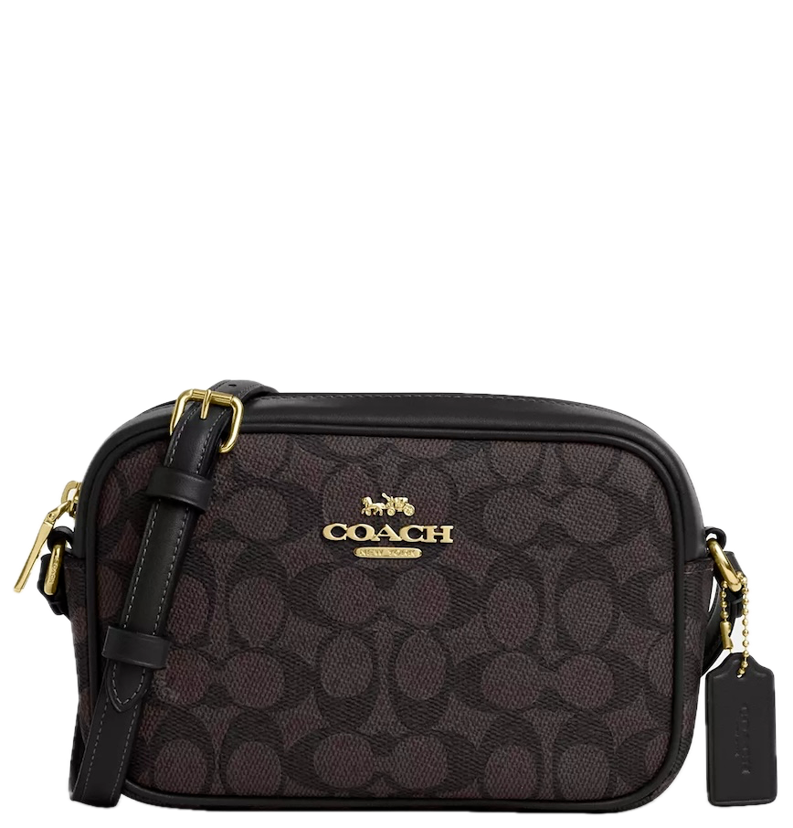  Túi Nữ Coach Mini Jamie Camera Bag 'Walnut' 