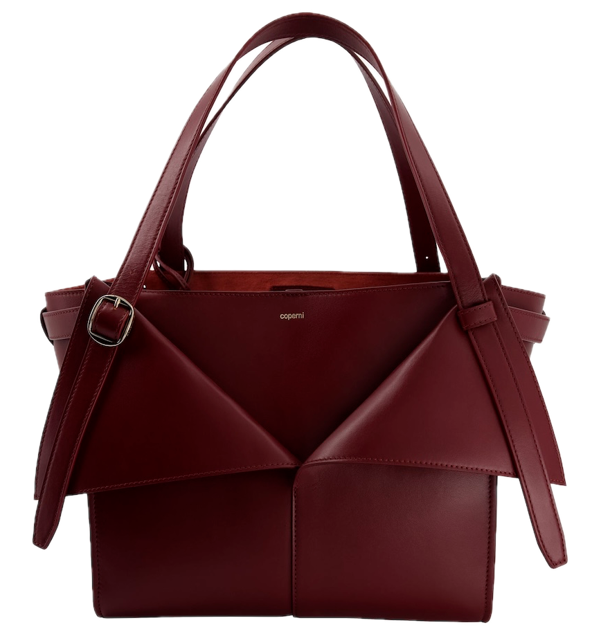  Túi Nữ Coperni Medium Belt Cabas Bag 'Red' 