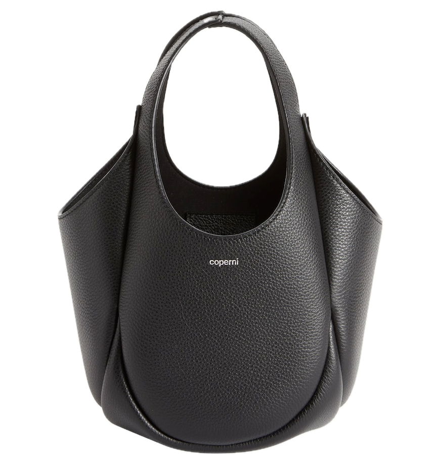  Túi Nữ Coperni Mini Bucket Swipe Bag 'Black' 