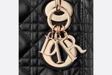  Túi Nữ Dior Mini Lady Dior Bag 'Black' 