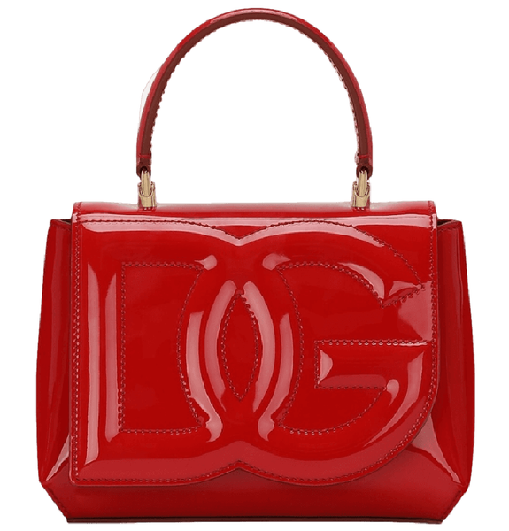  Túi Nữ Dolce & Gabbana DG Logo Bag 'Red' 