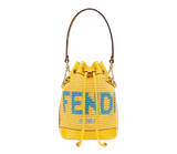  Túi Nữ Fendi Bucket With Logo 'Yellow' 
