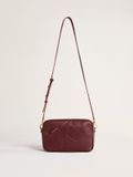  Túi Nữ Golden Goose Star Bag 'Wine Red' 