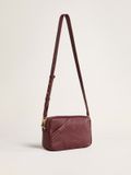  Túi Nữ Golden Goose Star Bag 'Wine Red' 