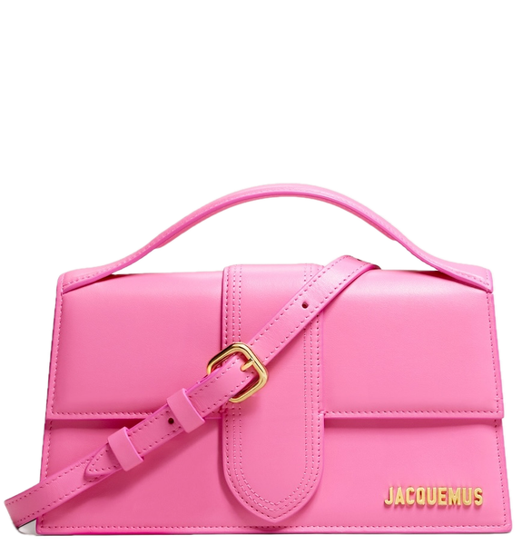  Túi Nữ Jacquemus Large Bambino 'Pink' 