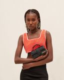  Túi Nữ Jacquemus Le Bambino 'Black' 