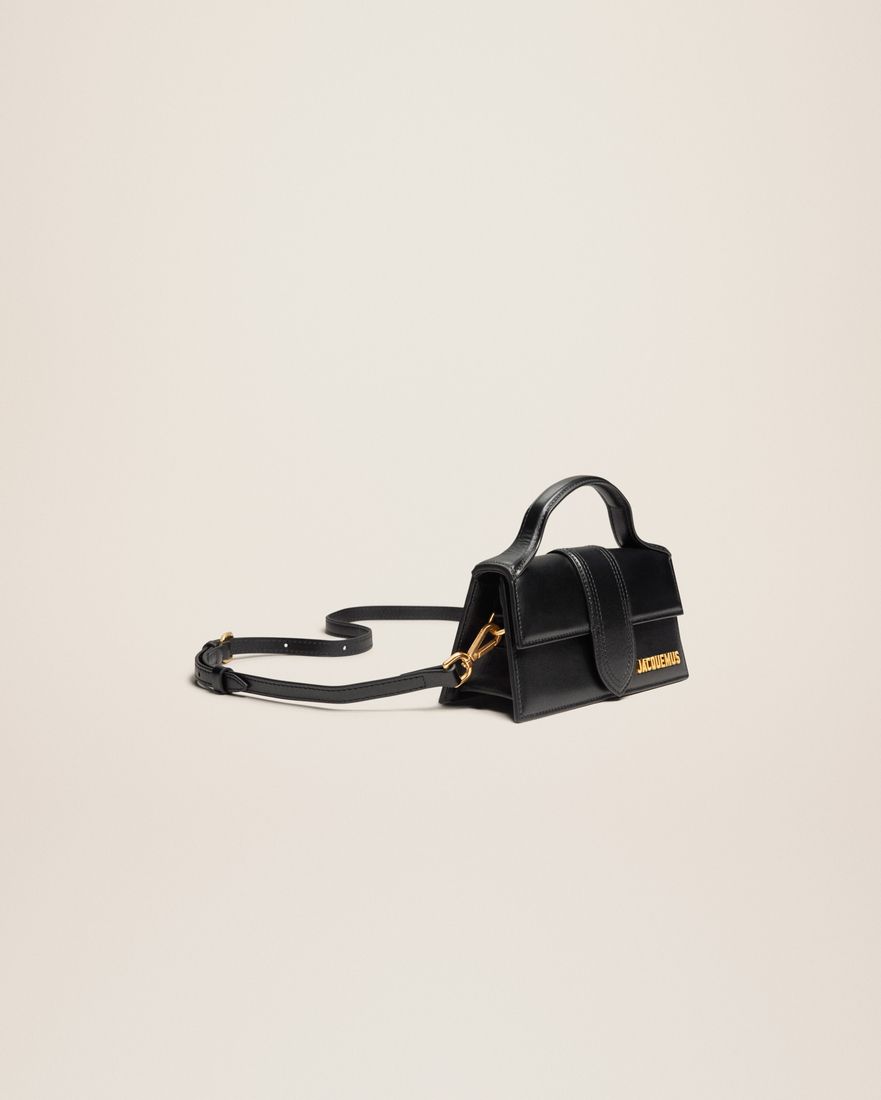  Túi Nữ Jacquemus Le Bambino 'Black' 