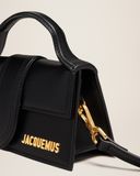  Túi Nữ Jacquemus Le Bambino 'Black' 