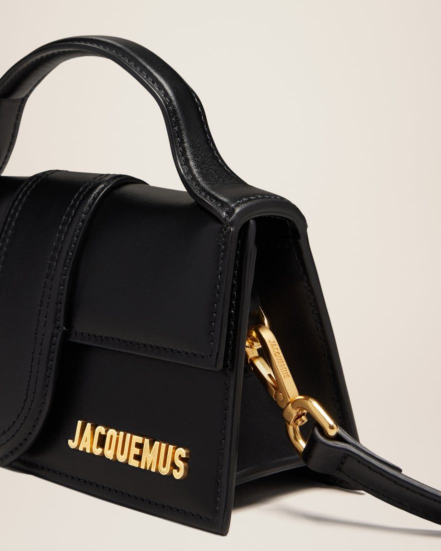  Túi Nữ Jacquemus Le Bambino 'Black' 