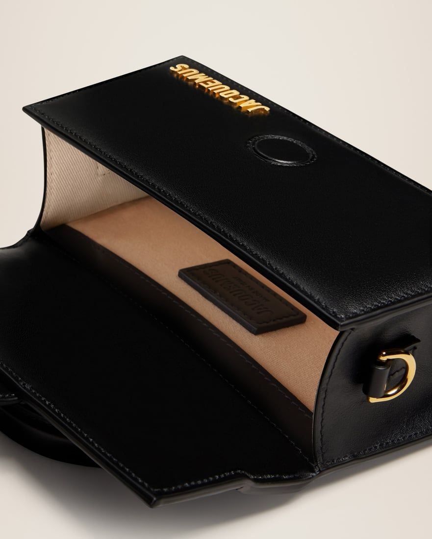  Túi Nữ Jacquemus Le Bambino 'Black' 