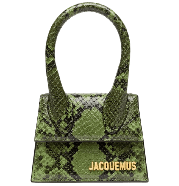  Túi Nữ Jacquemus The Chiquito 'Green' 