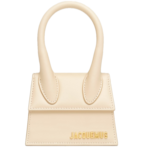 Túi Nữ Jacquemus The Chiquito 'Ivory' 
